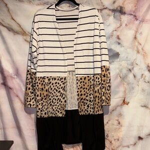 🐆 Leopard Cardigan. FINAL$‼️